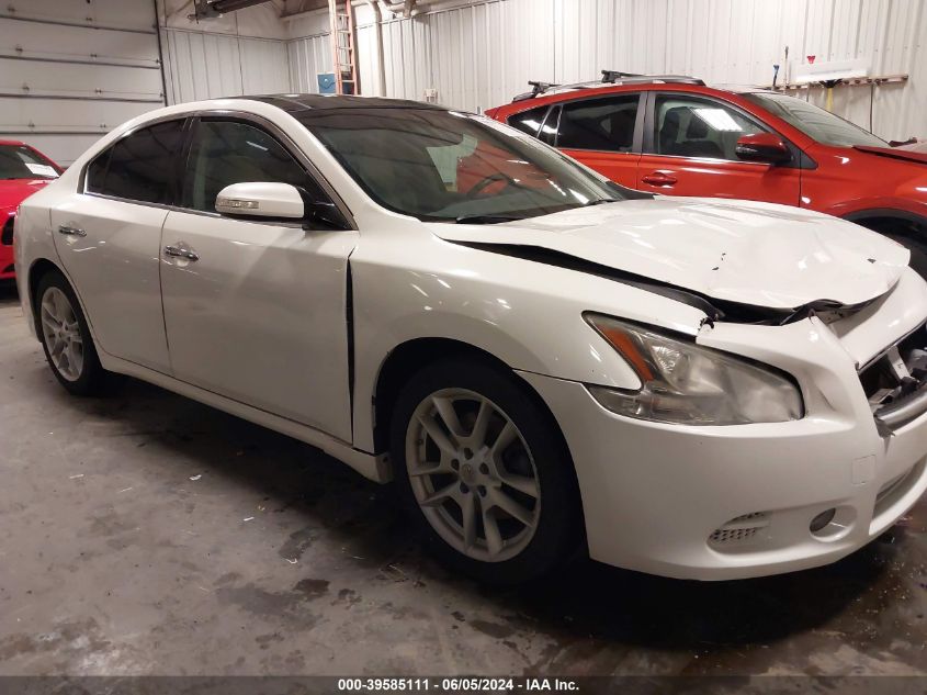 2011 Nissan Maxima 3.5 Sv VIN: 1N4AA5AP9BC864997 Lot: 39585111