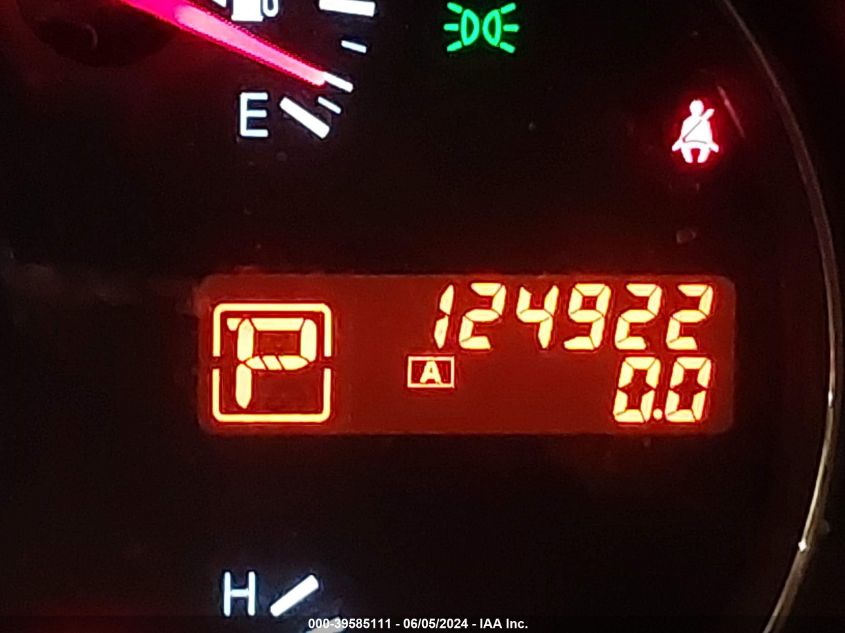 2011 Nissan Maxima 3.5 Sv VIN: 1N4AA5AP9BC864997 Lot: 39585111