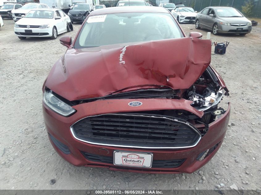 2014 Ford Fusion Se VIN: 3FA6P0HD2ER210187 Lot: 39585112