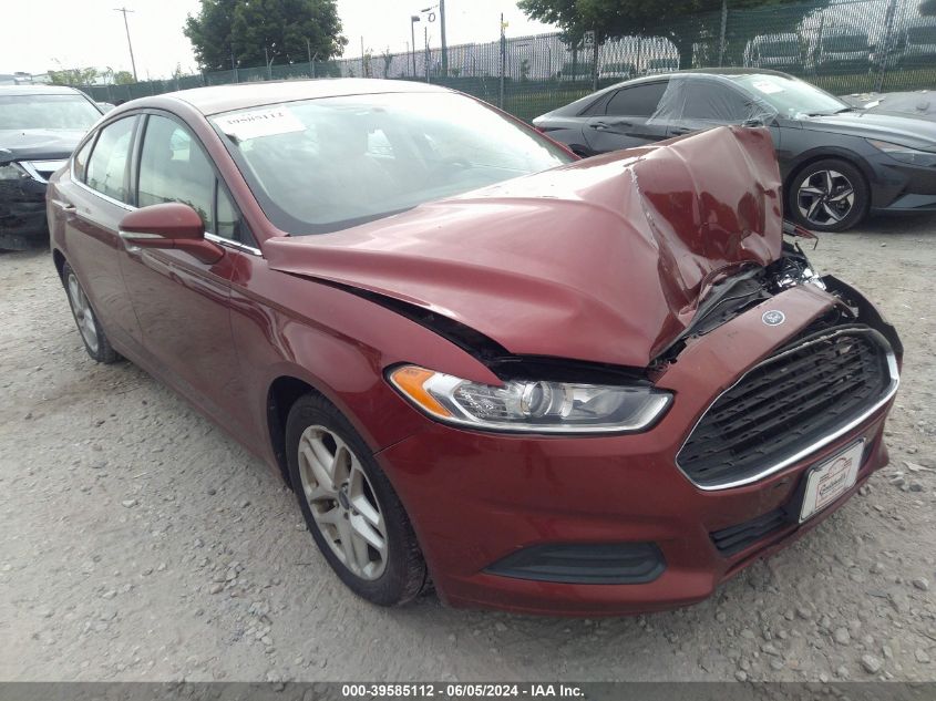 2014 FORD FUSION SE - 3FA6P0HD2ER210187