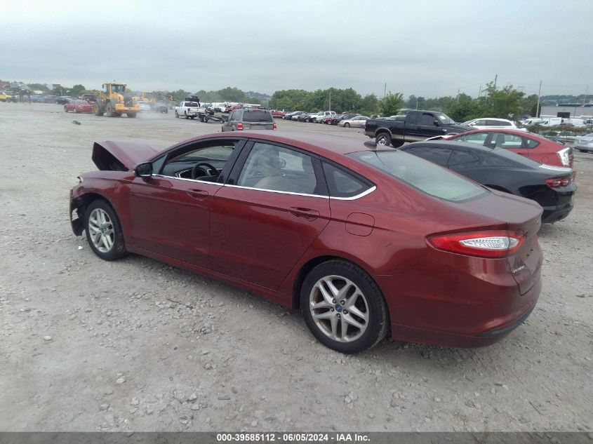 2014 FORD FUSION SE - 3FA6P0HD2ER210187