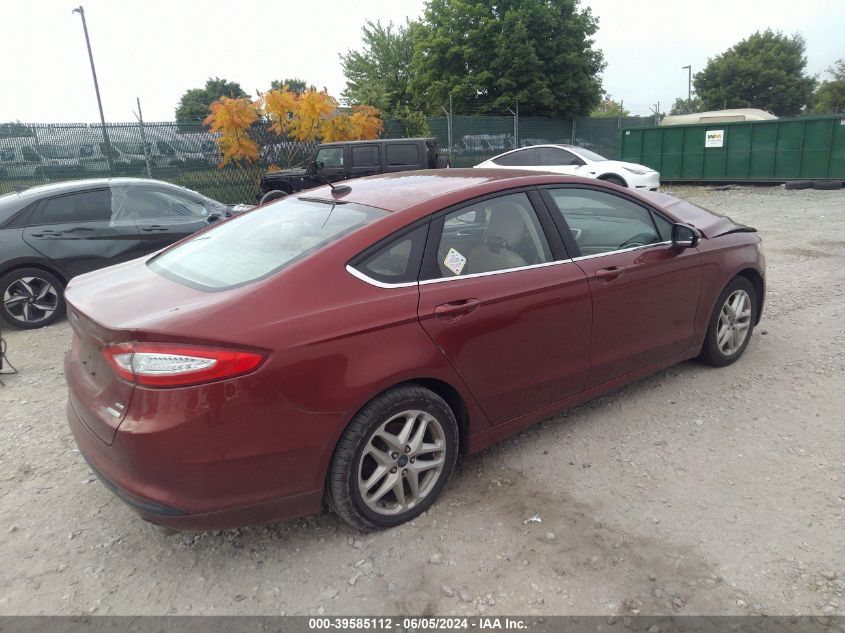 2014 Ford Fusion Se VIN: 3FA6P0HD2ER210187 Lot: 39585112