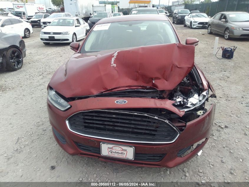 2014 Ford Fusion Se VIN: 3FA6P0HD2ER210187 Lot: 39585112