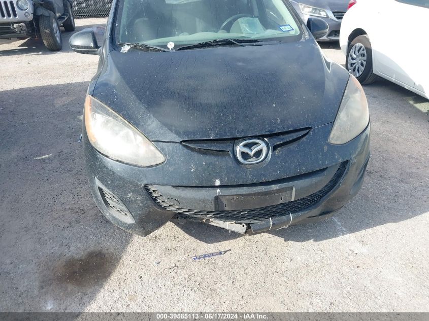 2014 Mazda Mazda2 Sport VIN: JM1DE1KYXE0185094 Lot: 39585113