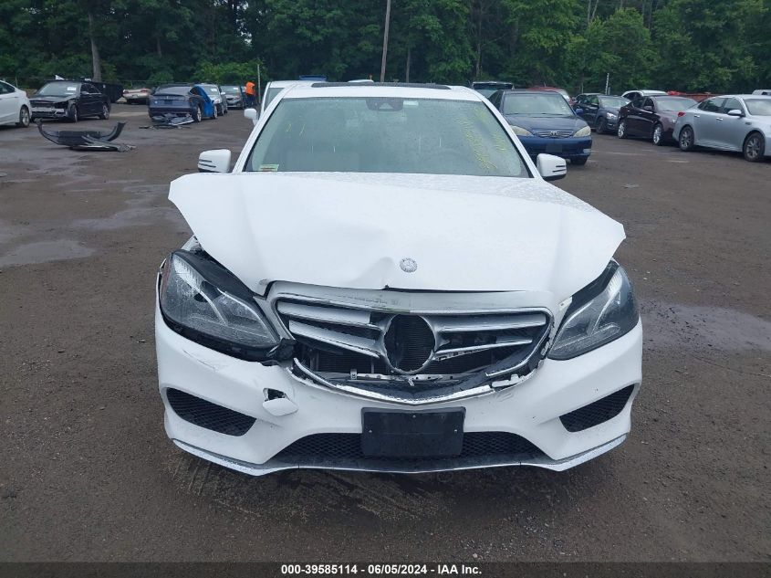 2014 Mercedes-Benz E 350 4Matic VIN: WDDHF8JB4EB007406 Lot: 39585114