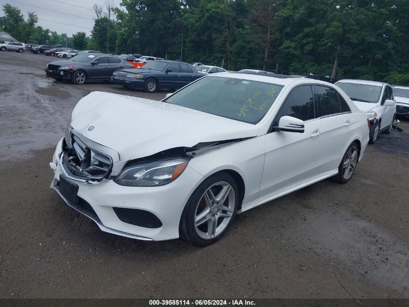 2014 Mercedes-Benz E 350 4Matic VIN: WDDHF8JB4EB007406 Lot: 39585114