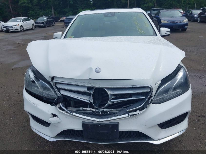 2014 Mercedes-Benz E 350 4Matic VIN: WDDHF8JB4EB007406 Lot: 39585114