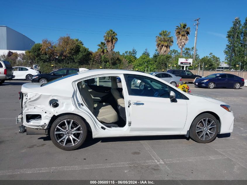 2017 Subaru Impreza Limited VIN: 4S3GKAT64H3627809 Lot: 39585115