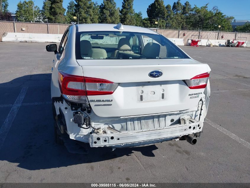 2017 Subaru Impreza Limited VIN: 4S3GKAT64H3627809 Lot: 39585115