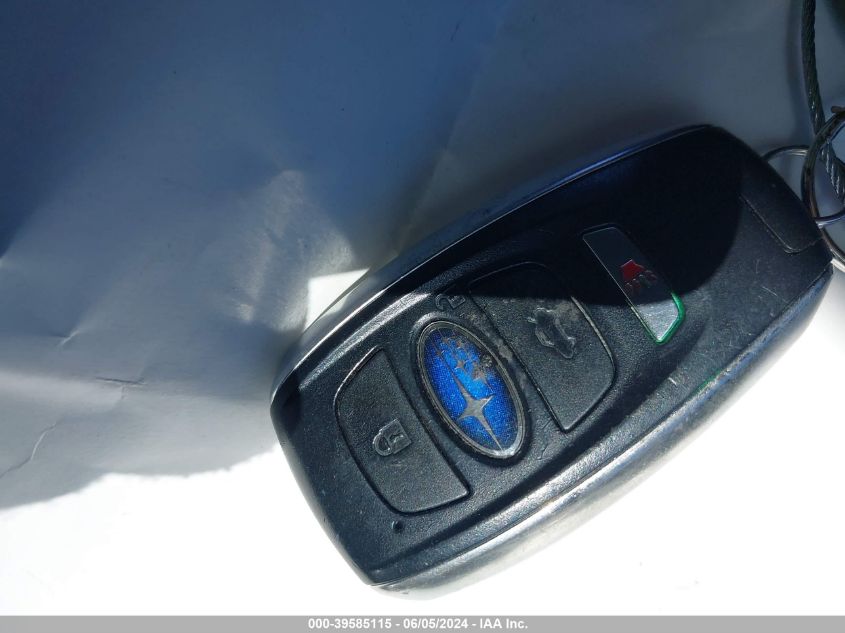 2017 Subaru Impreza Limited VIN: 4S3GKAT64H3627809 Lot: 39585115