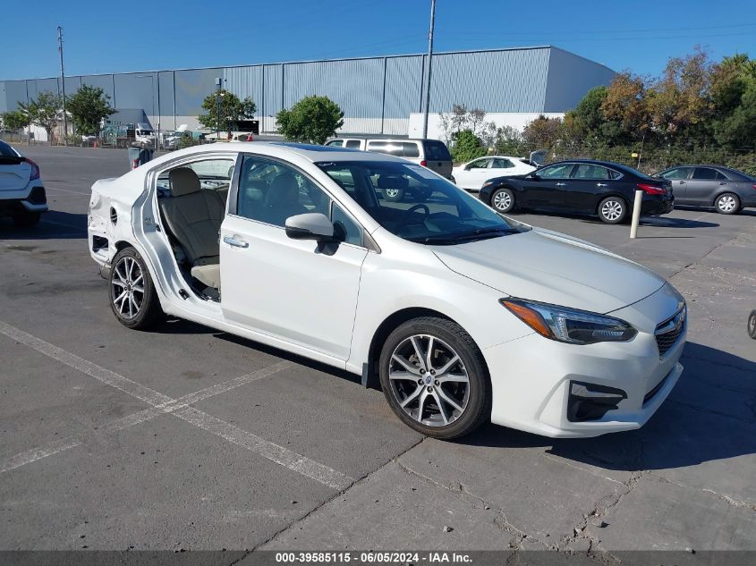 2017 Subaru Impreza Limited VIN: 4S3GKAT64H3627809 Lot: 39585115