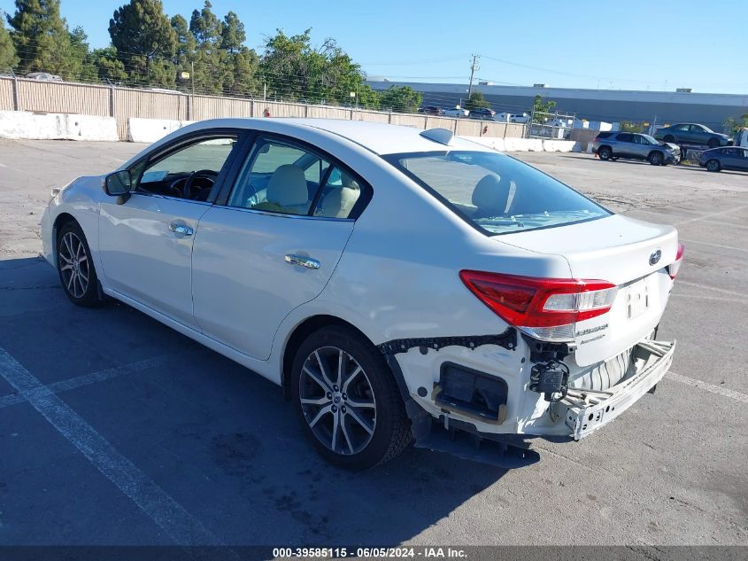 2017 Subaru Impreza Limited VIN: 4S3GKAT64H3627809 Lot: 39585115