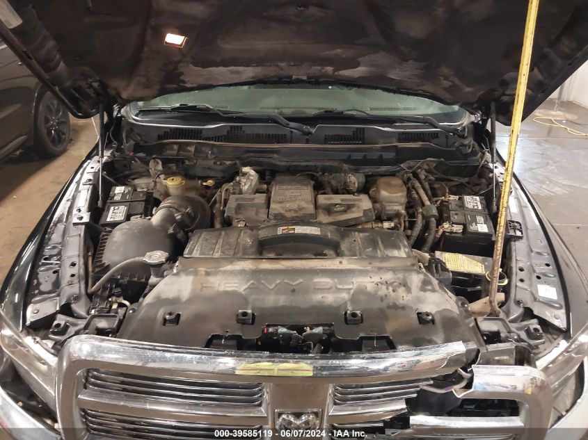 2012 Ram 2500 Laramie VIN: 3C6UD5FLXCG266170 Lot: 39585119