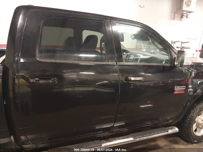 2012 Ram 2500 Laramie VIN: 3C6UD5FLXCG266170 Lot: 39585119