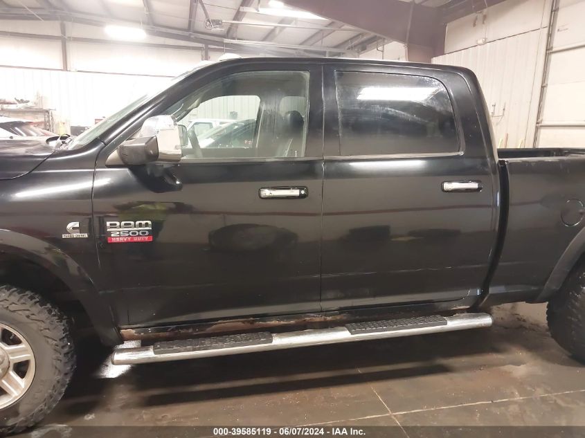 2012 Ram 2500 Laramie VIN: 3C6UD5FLXCG266170 Lot: 39585119