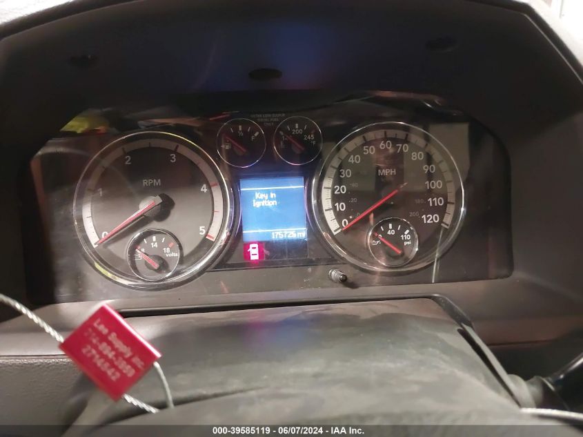 2012 Ram 2500 Laramie VIN: 3C6UD5FLXCG266170 Lot: 39585119