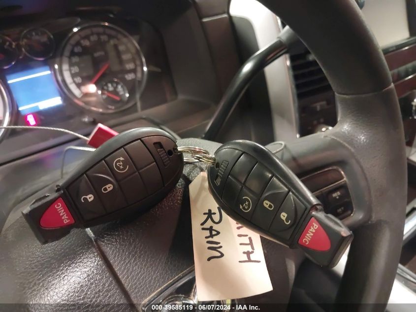 2012 Ram 2500 Laramie VIN: 3C6UD5FLXCG266170 Lot: 39585119