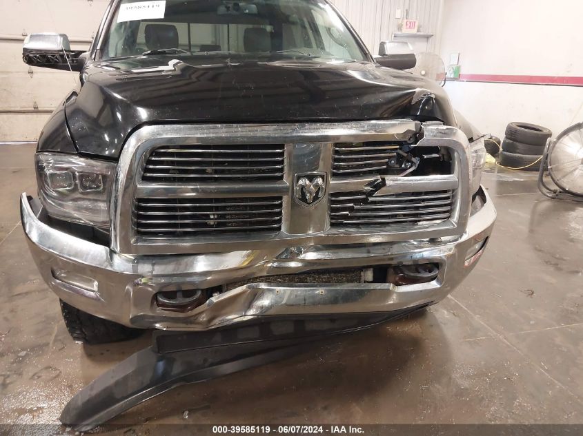 2012 Ram 2500 Laramie VIN: 3C6UD5FLXCG266170 Lot: 39585119