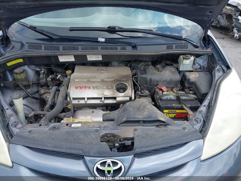 2006 Toyota Sienna Ce/Le VIN: 5TDZA23C16S441793 Lot: 39585120