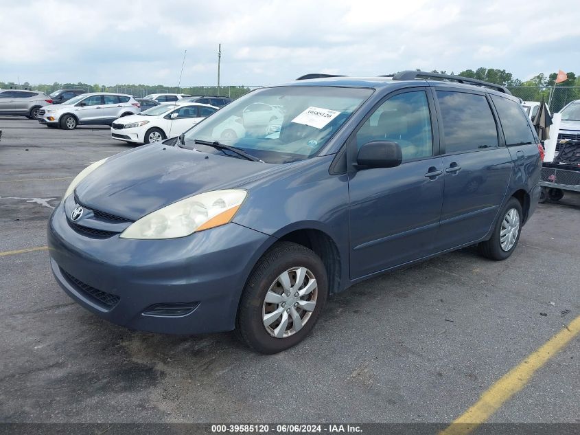 2006 Toyota Sienna Ce/Le VIN: 5TDZA23C16S441793 Lot: 39585120