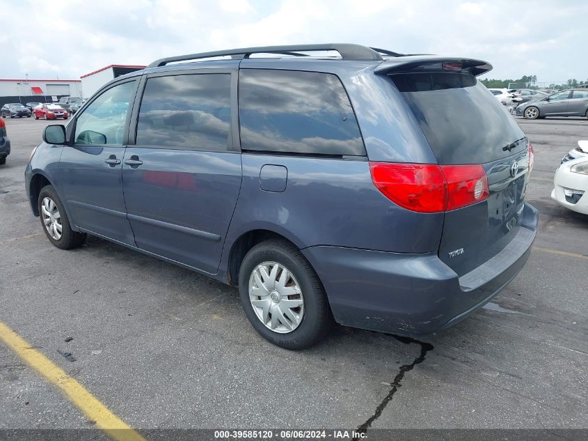 2006 Toyota Sienna Ce/Le VIN: 5TDZA23C16S441793 Lot: 39585120