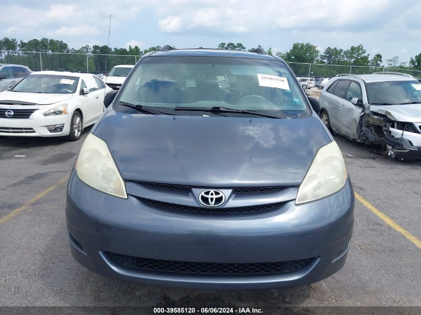 2006 Toyota Sienna Ce/Le VIN: 5TDZA23C16S441793 Lot: 39585120