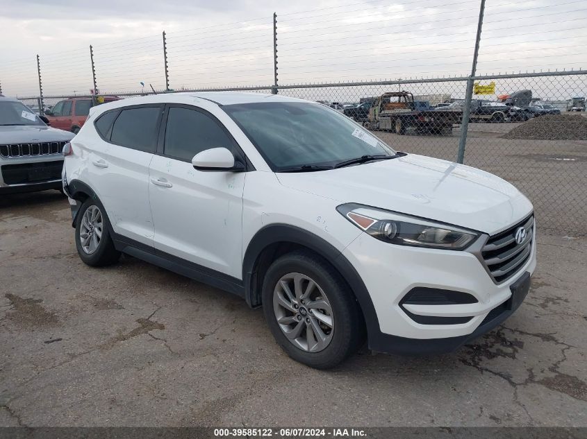 KM8J23A40JU700012 2018 Hyundai Tucson Se