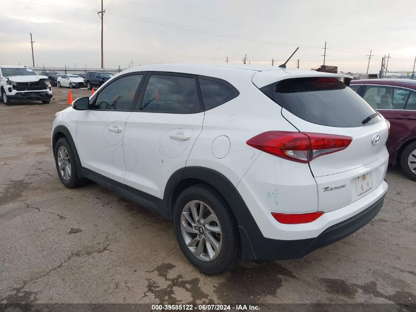 KM8J23A40JU700012 2018 Hyundai Tucson Se