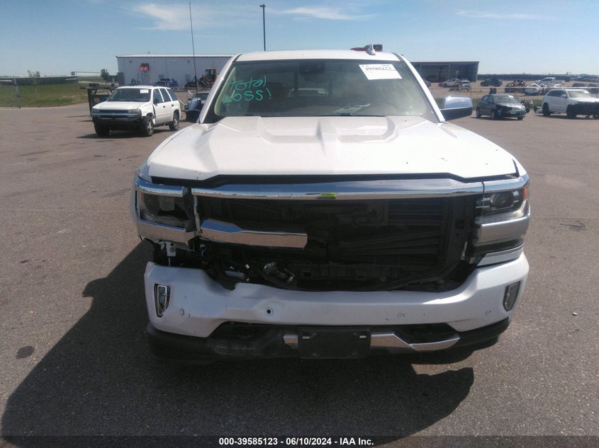 2017 Chevrolet Silverado 1500 High Country VIN: 3GCUKTEJ9HG259737 Lot: 39585123