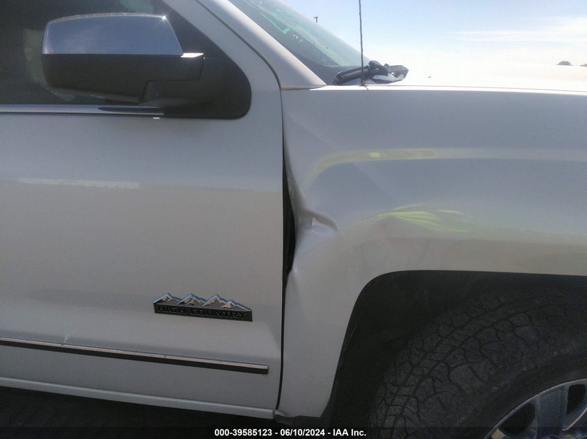 2017 Chevrolet Silverado 1500 High Country VIN: 3GCUKTEJ9HG259737 Lot: 39585123