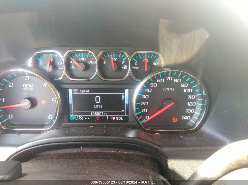 2017 Chevrolet Silverado 1500 High Country VIN: 3GCUKTEJ9HG259737 Lot: 39585123