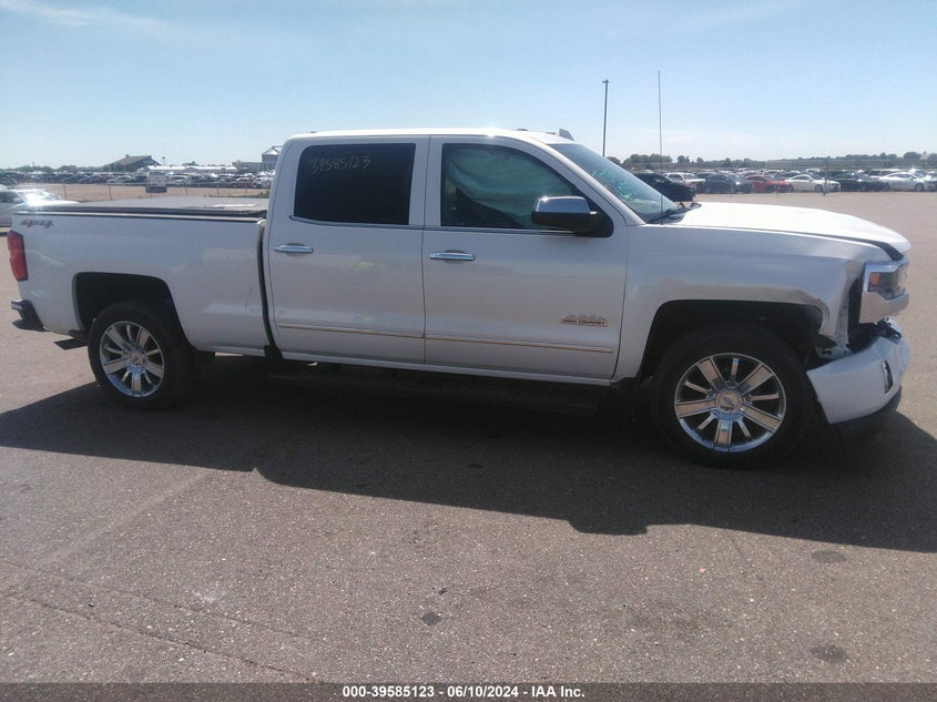 2017 Chevrolet Silverado 1500 High Country VIN: 3GCUKTEJ9HG259737 Lot: 39585123