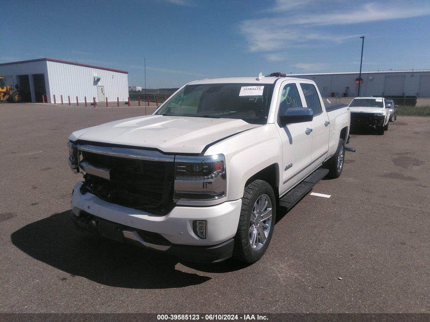 2017 Chevrolet Silverado 1500 High Country VIN: 3GCUKTEJ9HG259737 Lot: 39585123
