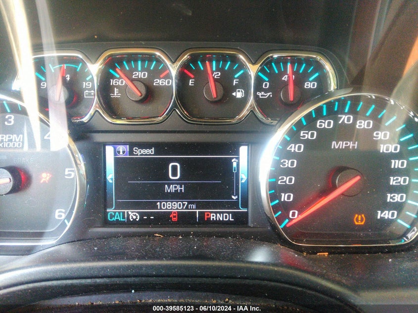 2017 Chevrolet Silverado 1500 High Country VIN: 3GCUKTEJ9HG259737 Lot: 39585123