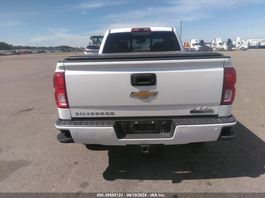 2017 Chevrolet Silverado 1500 High Country VIN: 3GCUKTEJ9HG259737 Lot: 39585123