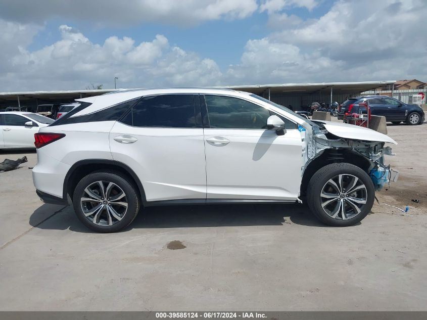 2020 Lexus Rx 350 VIN: 2T2HZMAA5LC151980 Lot: 39585124