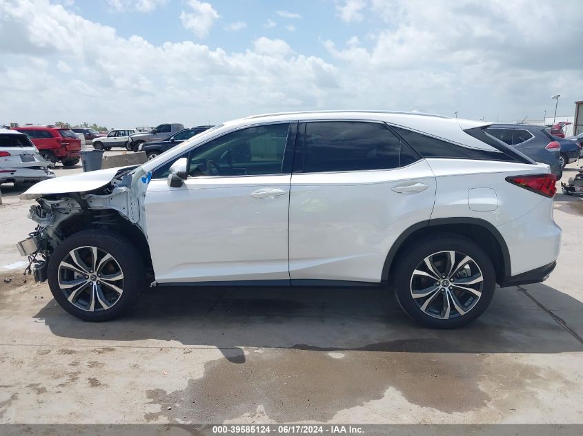 2020 Lexus Rx 350 VIN: 2T2HZMAA5LC151980 Lot: 39585124