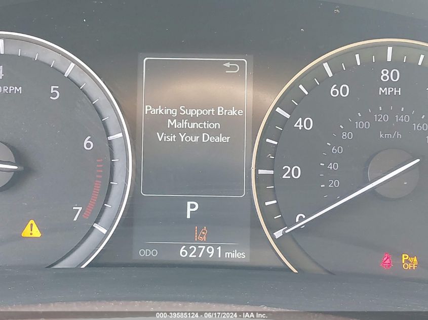 2020 Lexus Rx 350 VIN: 2T2HZMAA5LC151980 Lot: 39585124