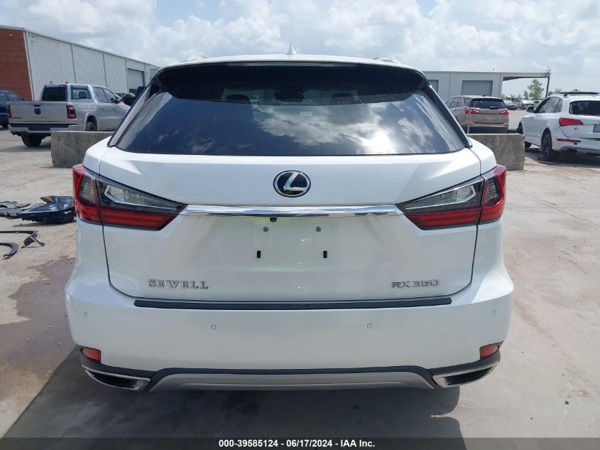 2020 Lexus Rx 350 VIN: 2T2HZMAA5LC151980 Lot: 39585124