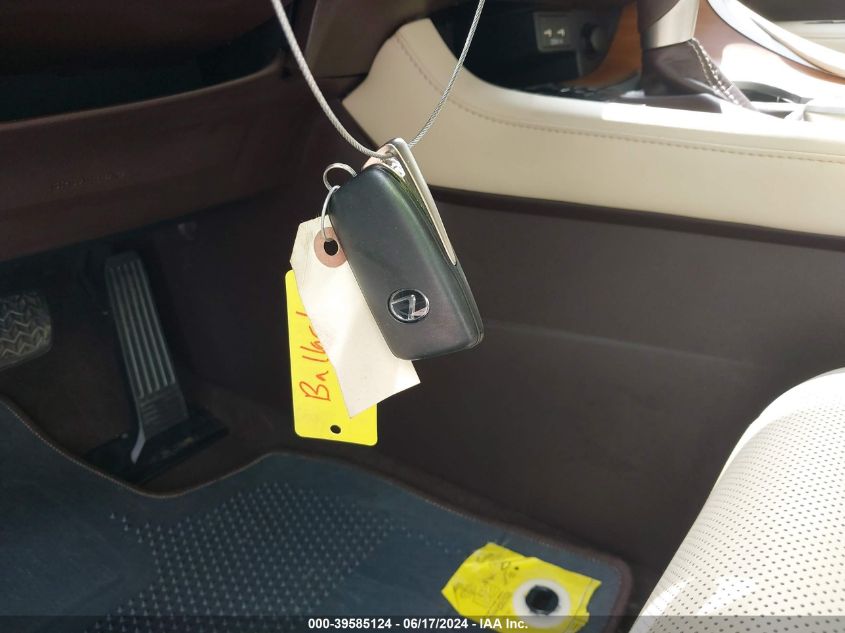 2020 Lexus Rx 350 VIN: 2T2HZMAA5LC151980 Lot: 39585124