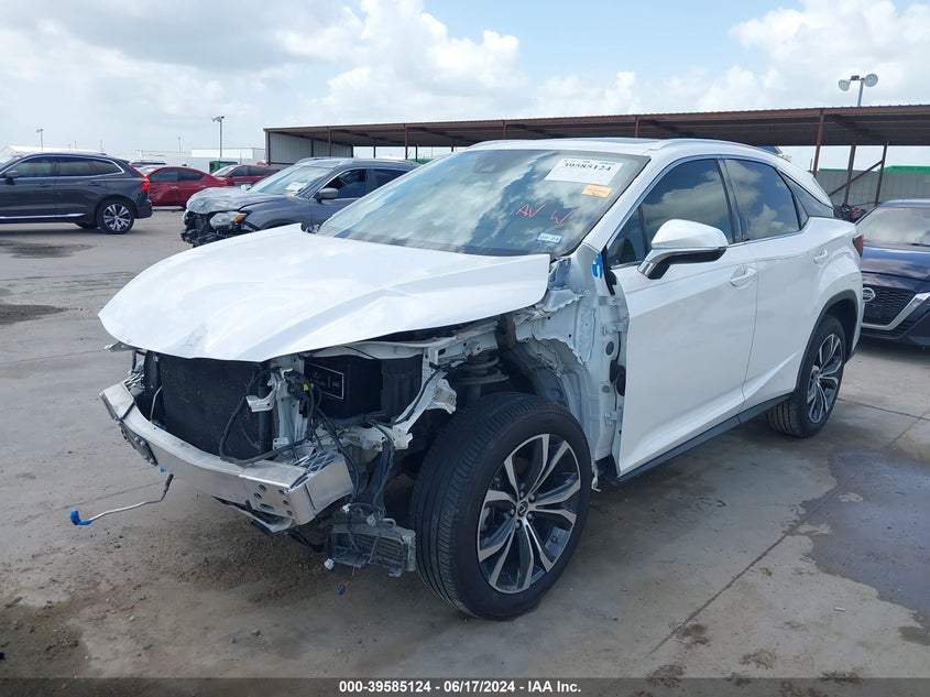 VIN 2T2HZMAA5LC151980 2020 LEXUS RX 350