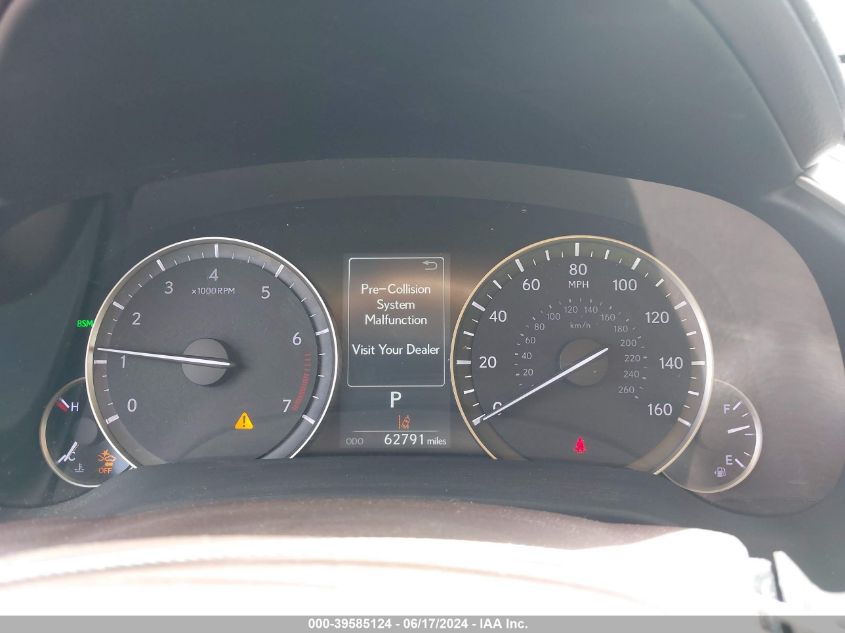 2020 Lexus Rx 350 VIN: 2T2HZMAA5LC151980 Lot: 39585124