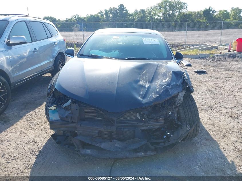 2015 Lincoln Mkz VIN: 3LN6L2GK0FR603930 Lot: 39585127