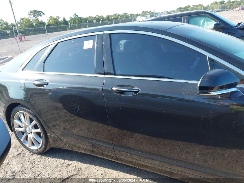 2015 Lincoln Mkz VIN: 3LN6L2GK0FR603930 Lot: 39585127