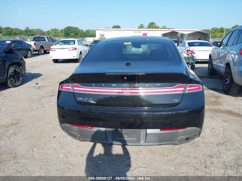 2015 Lincoln Mkz VIN: 3LN6L2GK0FR603930 Lot: 39585127