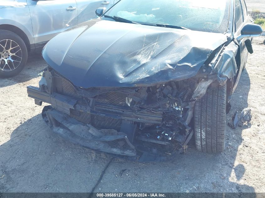 2015 Lincoln Mkz VIN: 3LN6L2GK0FR603930 Lot: 39585127