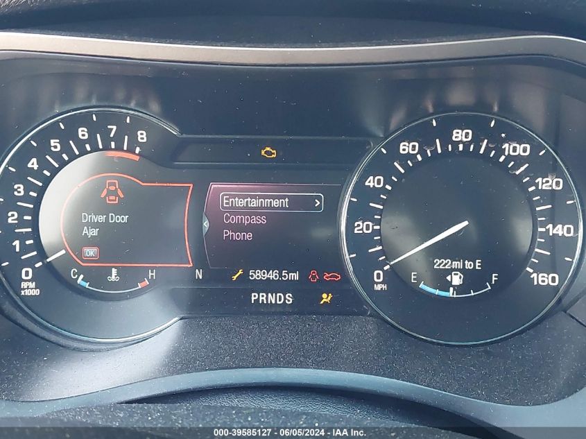 2015 Lincoln Mkz VIN: 3LN6L2GK0FR603930 Lot: 39585127