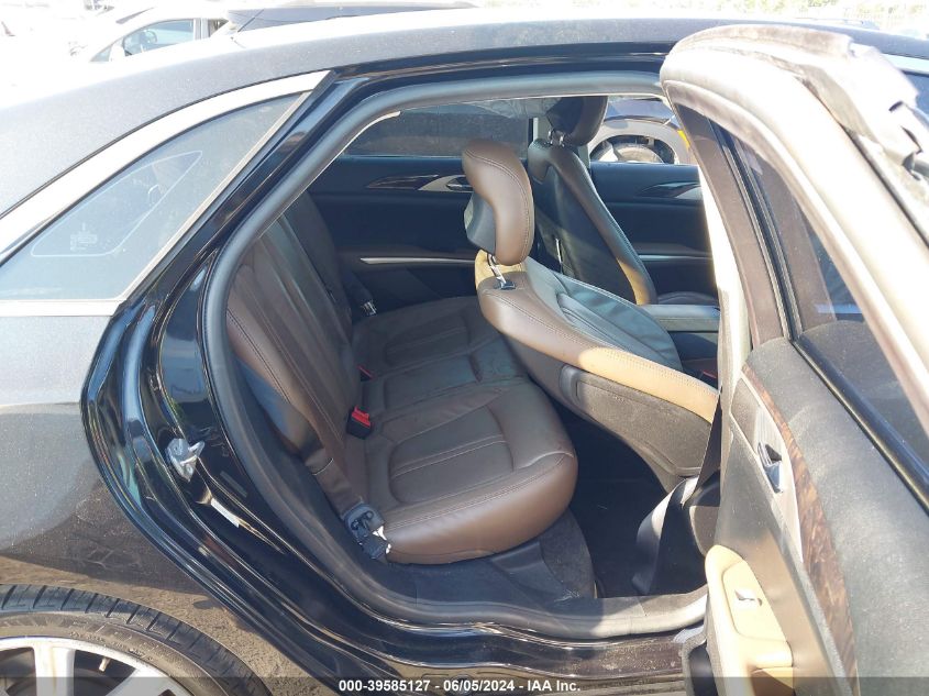 2015 Lincoln Mkz VIN: 3LN6L2GK0FR603930 Lot: 39585127