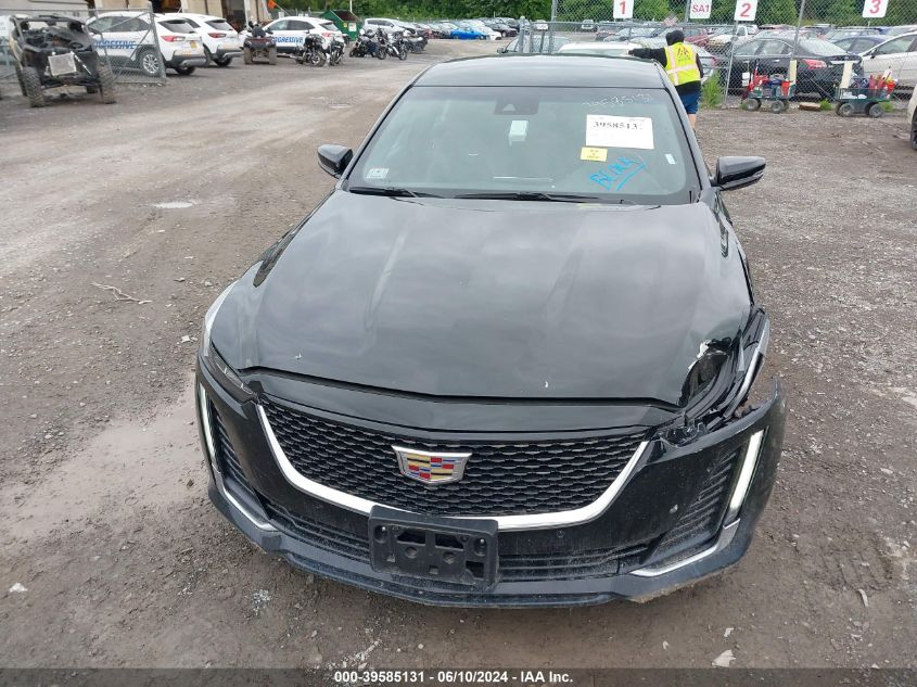 2022 Cadillac Ct5 Premium Luxury VIN: 1G6DN5RK1N0117651 Lot: 39585131