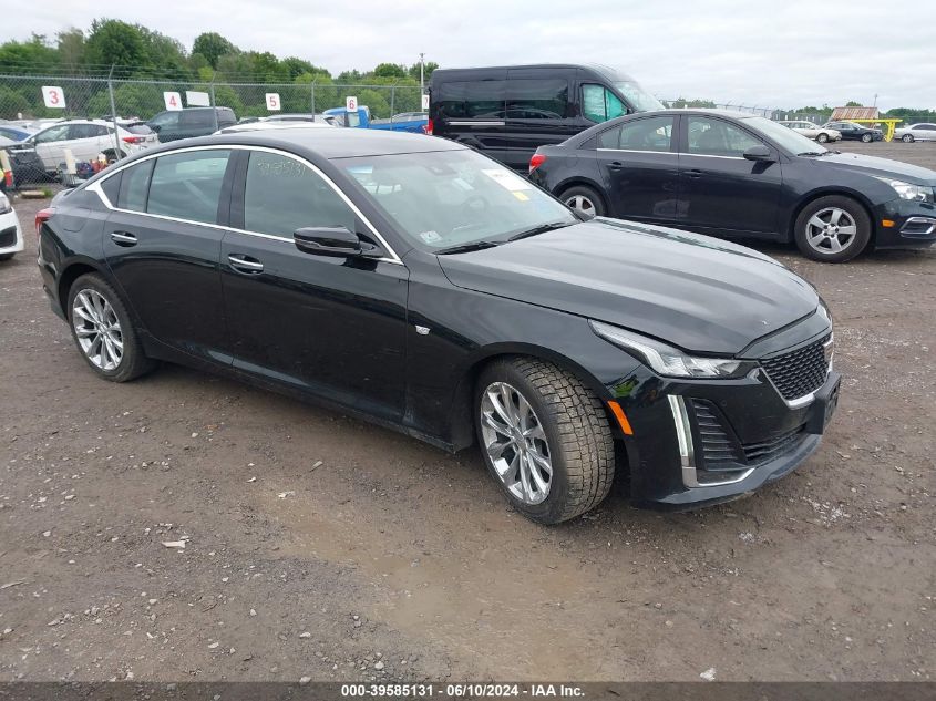 2022 Cadillac Ct5 Premium Luxury VIN: 1G6DN5RK1N0117651 Lot: 39585131